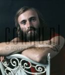 16-06-1976 Genesis studio Phill Collins in studio Amsterdam, The Netherlands. June 16, 1976.  

[keywords]Posed, Headshot[/keywords]